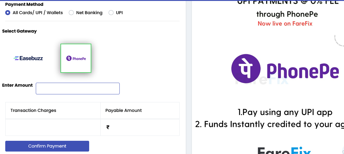 Payment workflow