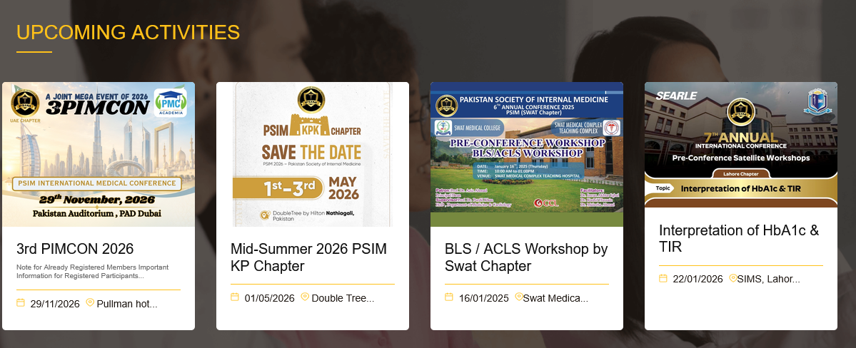 PSIM activities